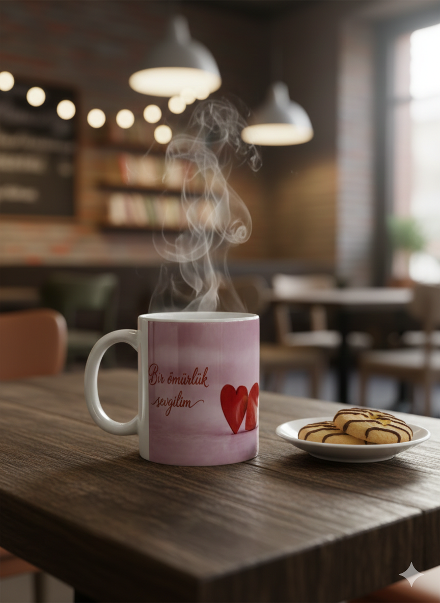 Özel baskılı Kupa bardak