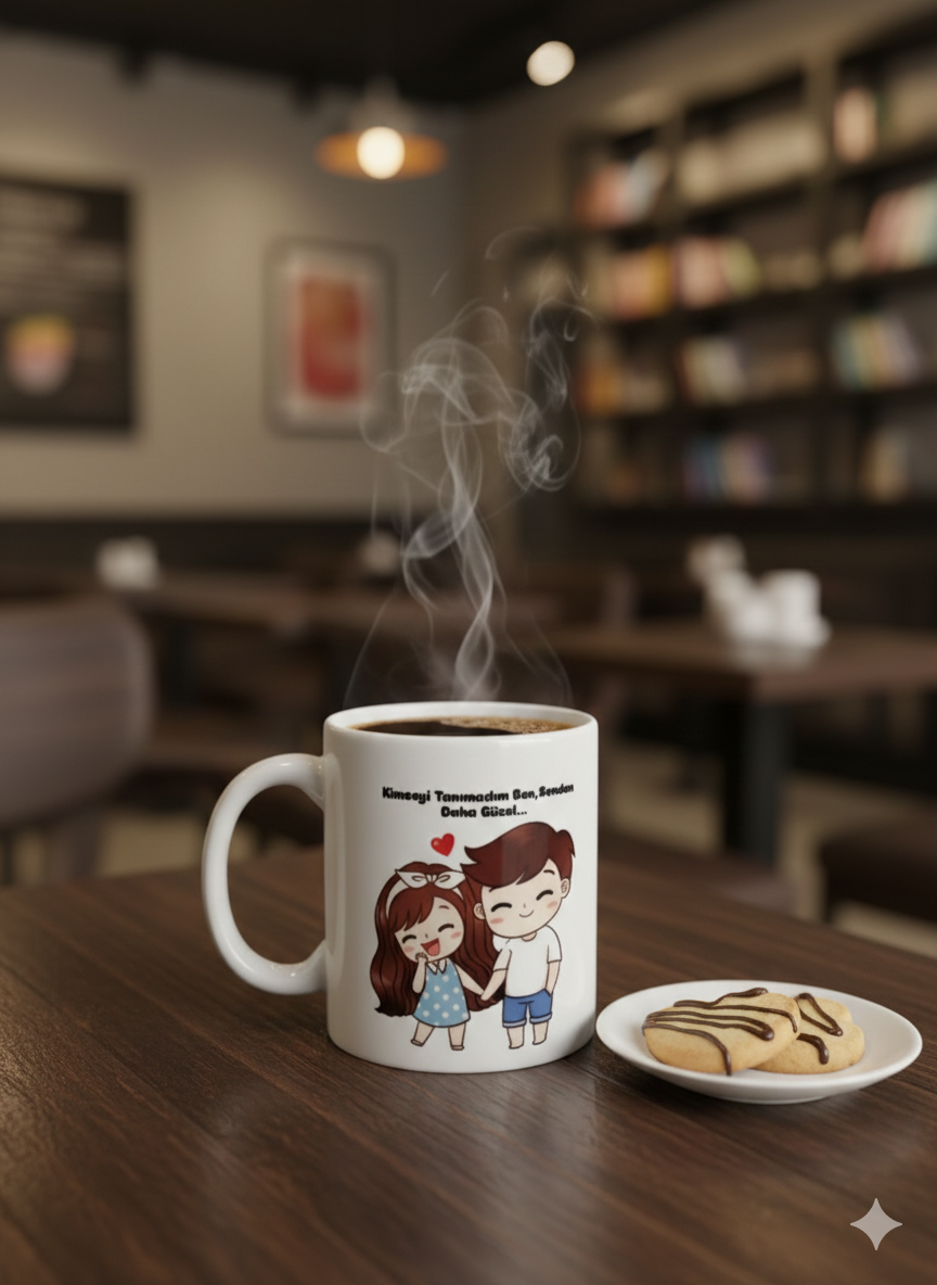 Özel baskılı Kupa bardak