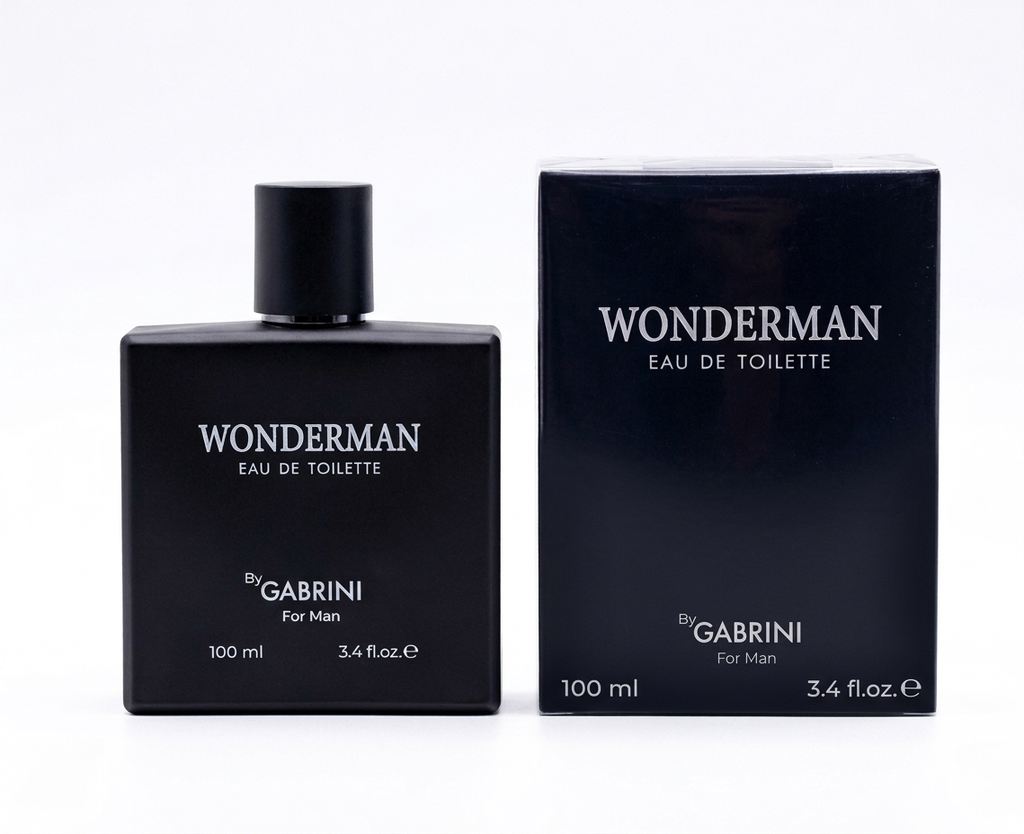 GABRINI WONDERMAN ERKEK PARFÜM 100ML.