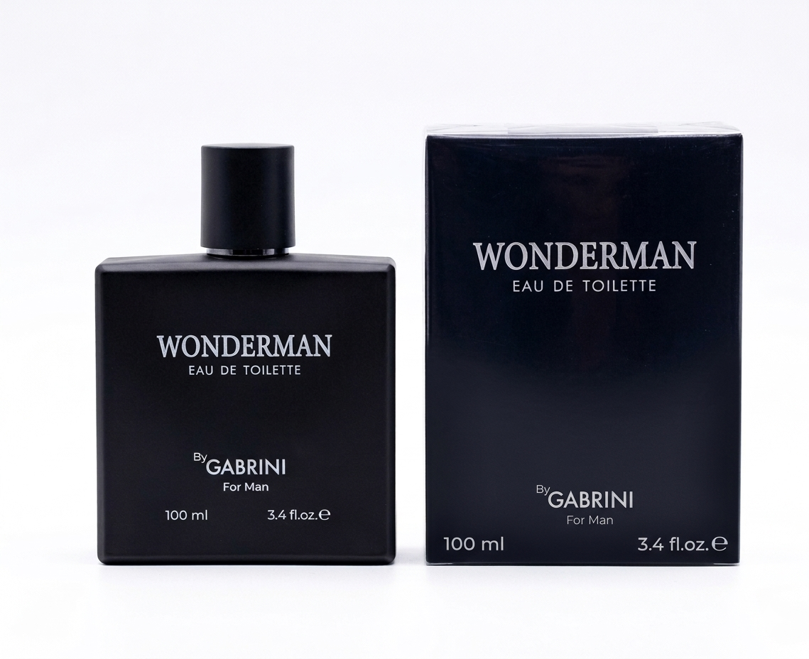 GABRINI WONDERMAN ERKEK PARFÜM 100ML.