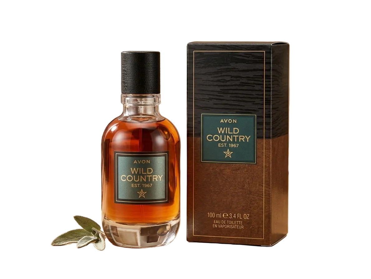 AVON WİLD COUNTRY erkek parfüm 75ml.