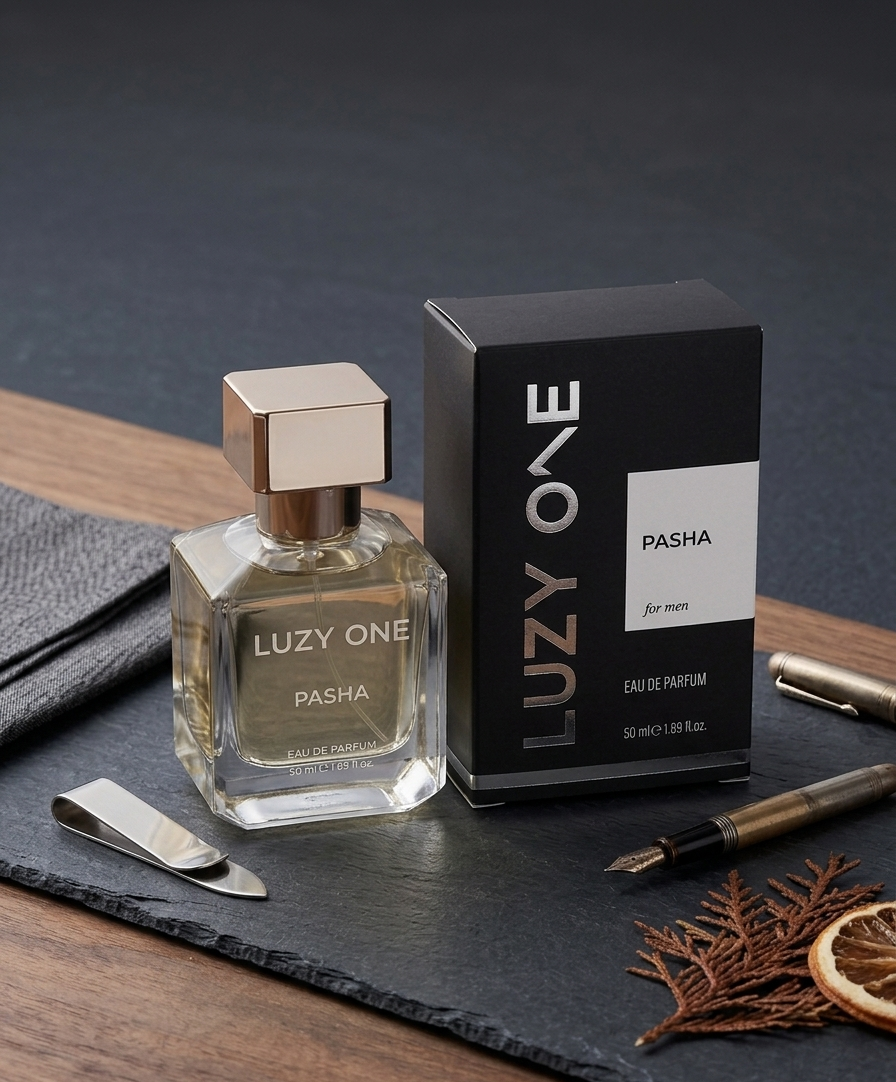 Luzy One Pasha erkek parfüm 50ml.