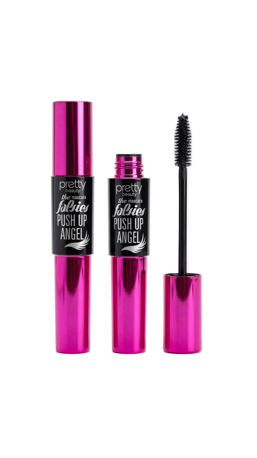 Pretty Beauty Push Up Angel Maskara | Hacim Veren Siyah Maskara