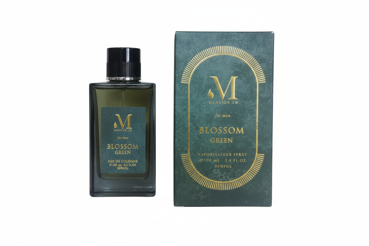 Mansion 3M markasına ait Blossom Green modeli erkek parfümüdür.