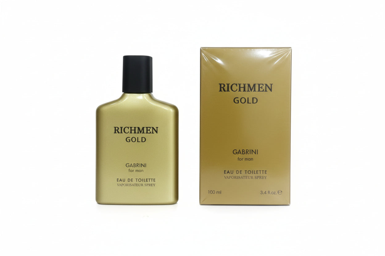 Gabrini RICHMEN GOLD ERKEK EDT PARFÜM 100ML'DIR.