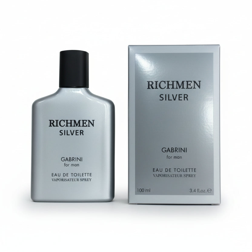 Gabrini RICHMEN SİLVER ERKEK EDT PARFÜM 100ml'dir
