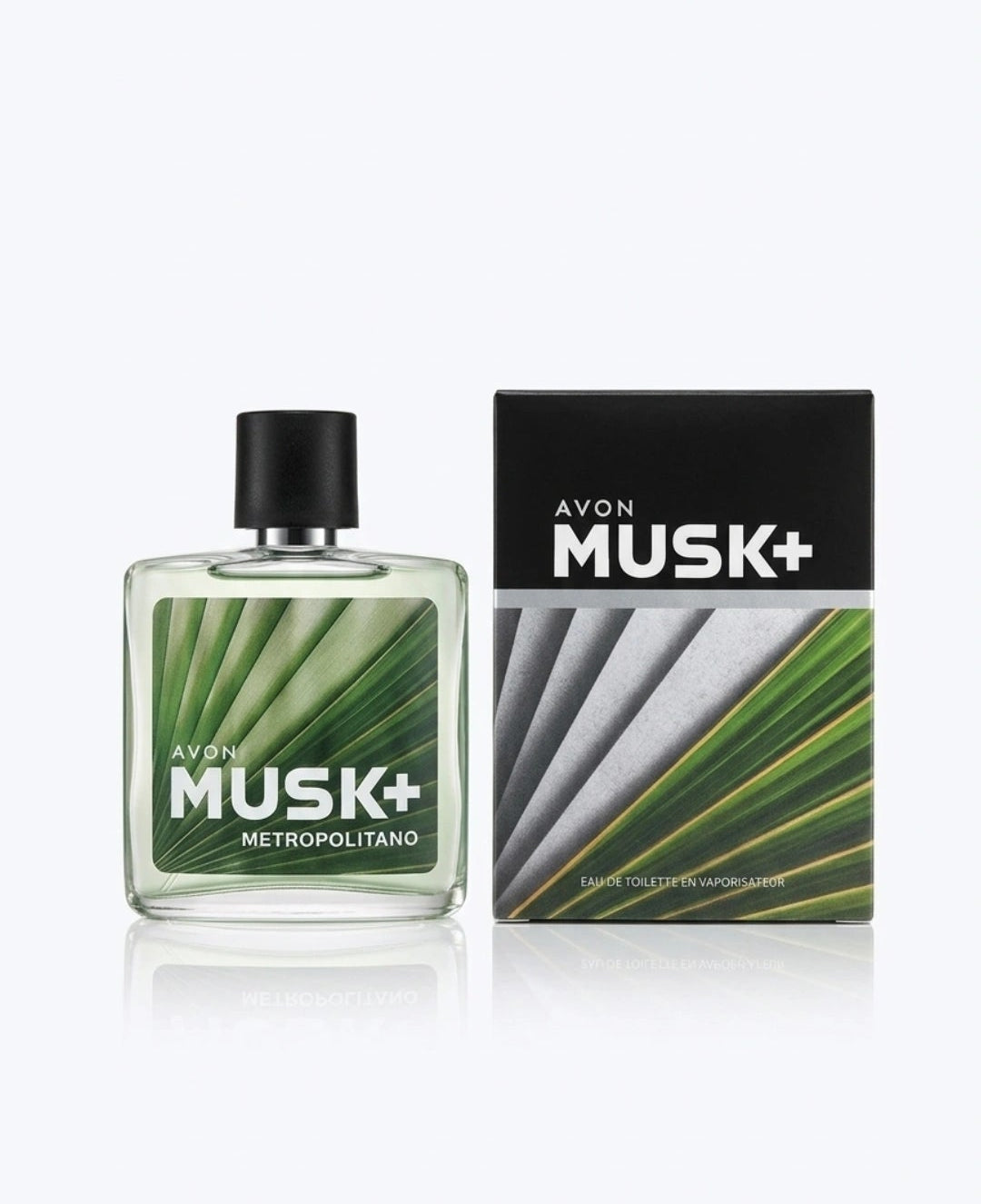 Avon Musk+ Metropolitano Erkek EDT 75ml