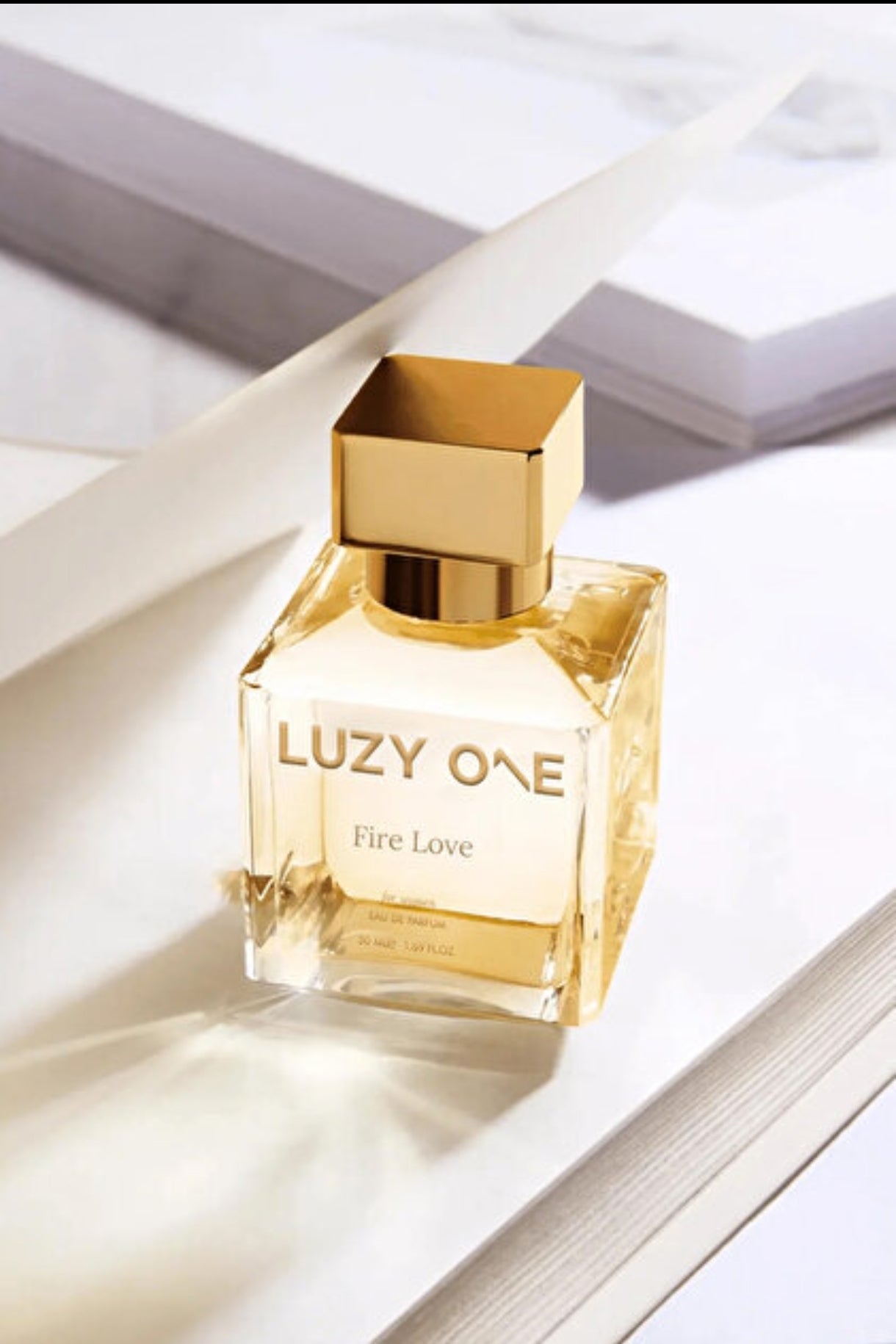 Luzy one _fire love 50ml eau de parfum