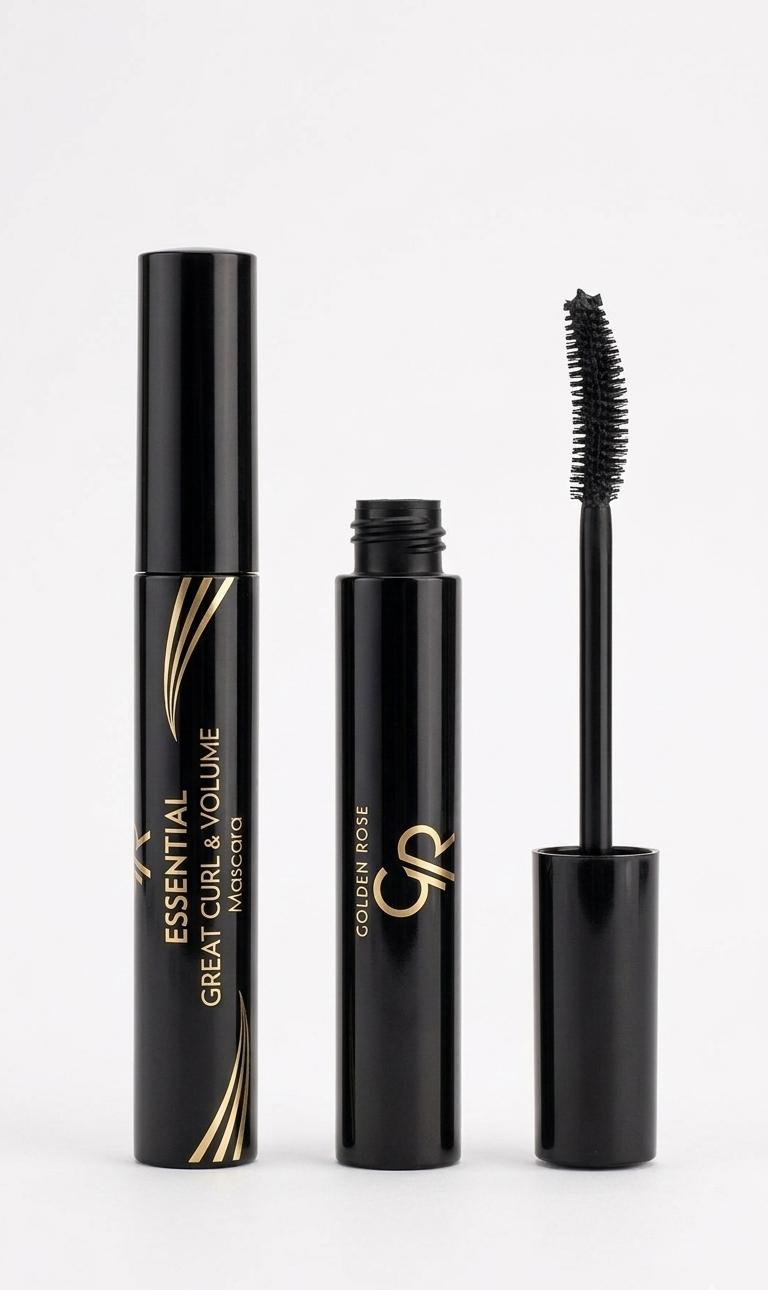 Golden Rose Great Curl &Volume Maskara Black