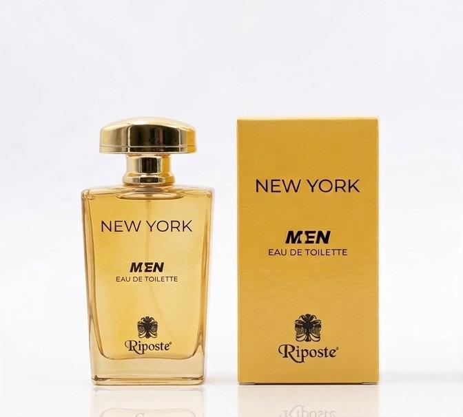 Riposte New York Men erkek Parfüm 100ml .