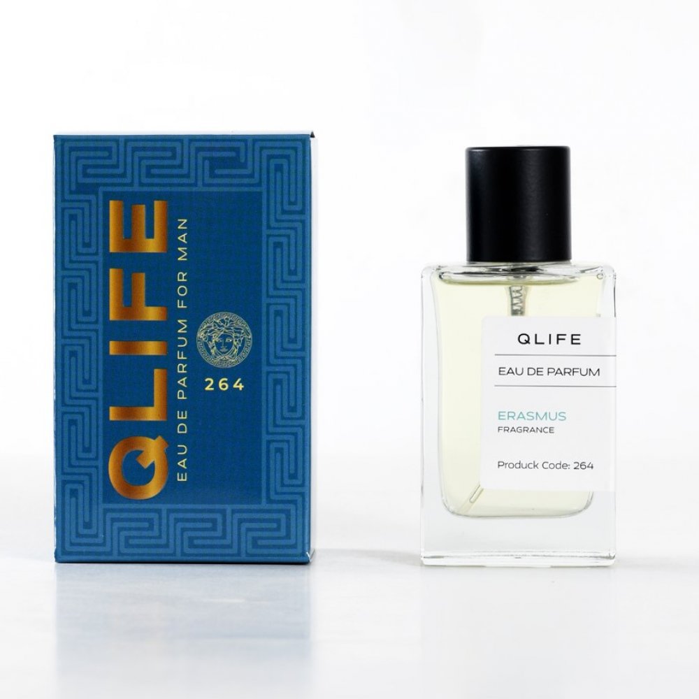 Qlife Versc- erss- 264 özel seri erkek parfüm 5o ml edp