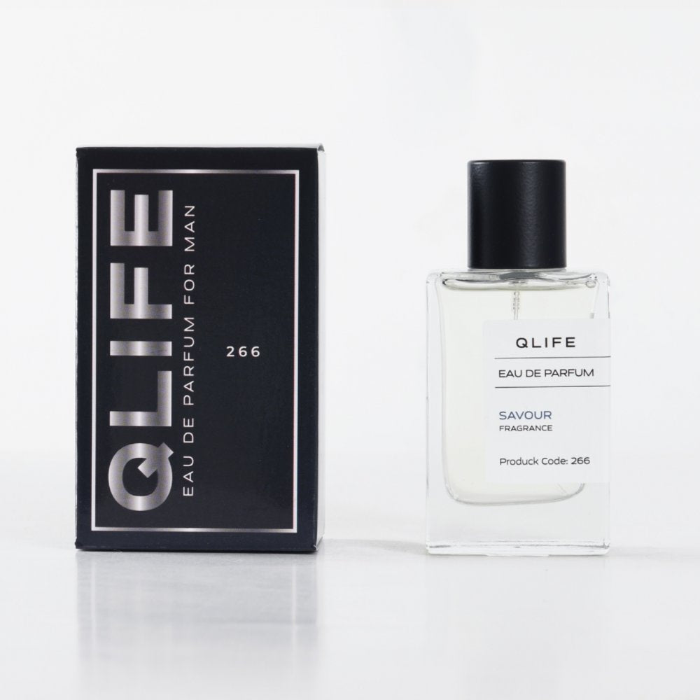 Qlife Sauvagee-266 özel seri erkek parfüm 50ml edp