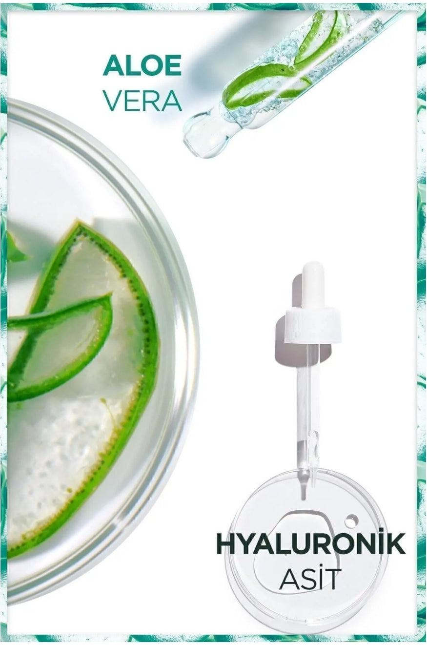 Garnier hyaluronik aloe temizleme jeli