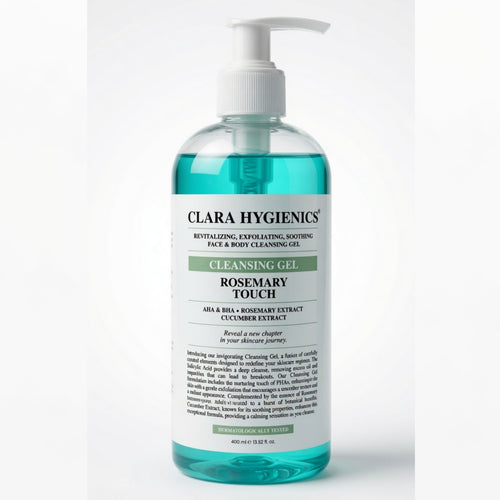 Clara Hygienics Rosemary Temizleme jeli 400 ml