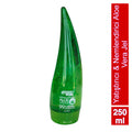 Doğal Aloe vera rahatlatıcı yüz temizleme Jeli