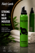 Akat Gardi No:1 storong Saç Köpüğü 200 ML