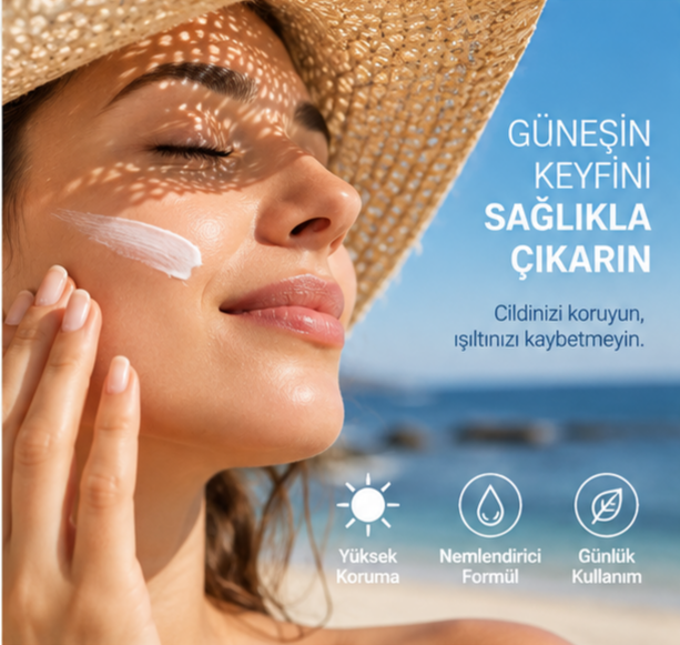 Alpha SPF 60 Güneş Koruyucu Krem – 100 ml ☀️