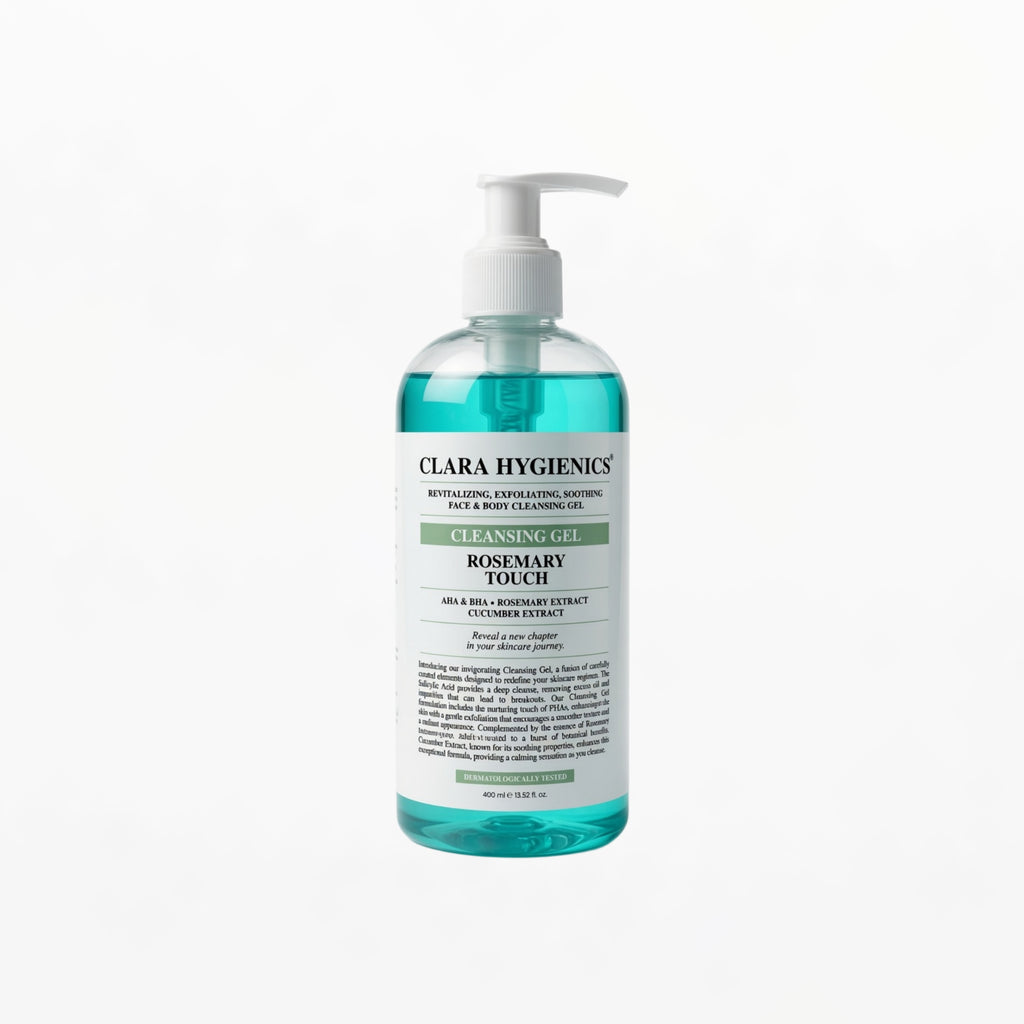 Clara Hygienics Rosemary Temizleme jeli 400 ml