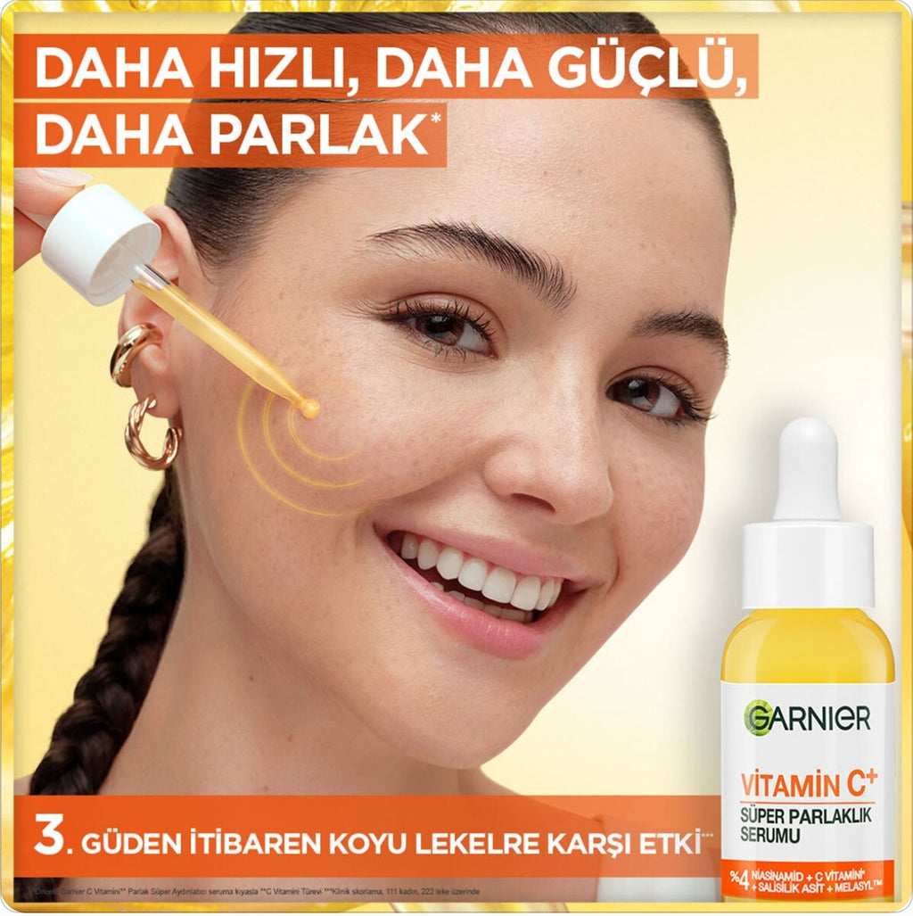 Garnier C Vitamini Parlak Süper Aydınlatıcı Serum 30 ml