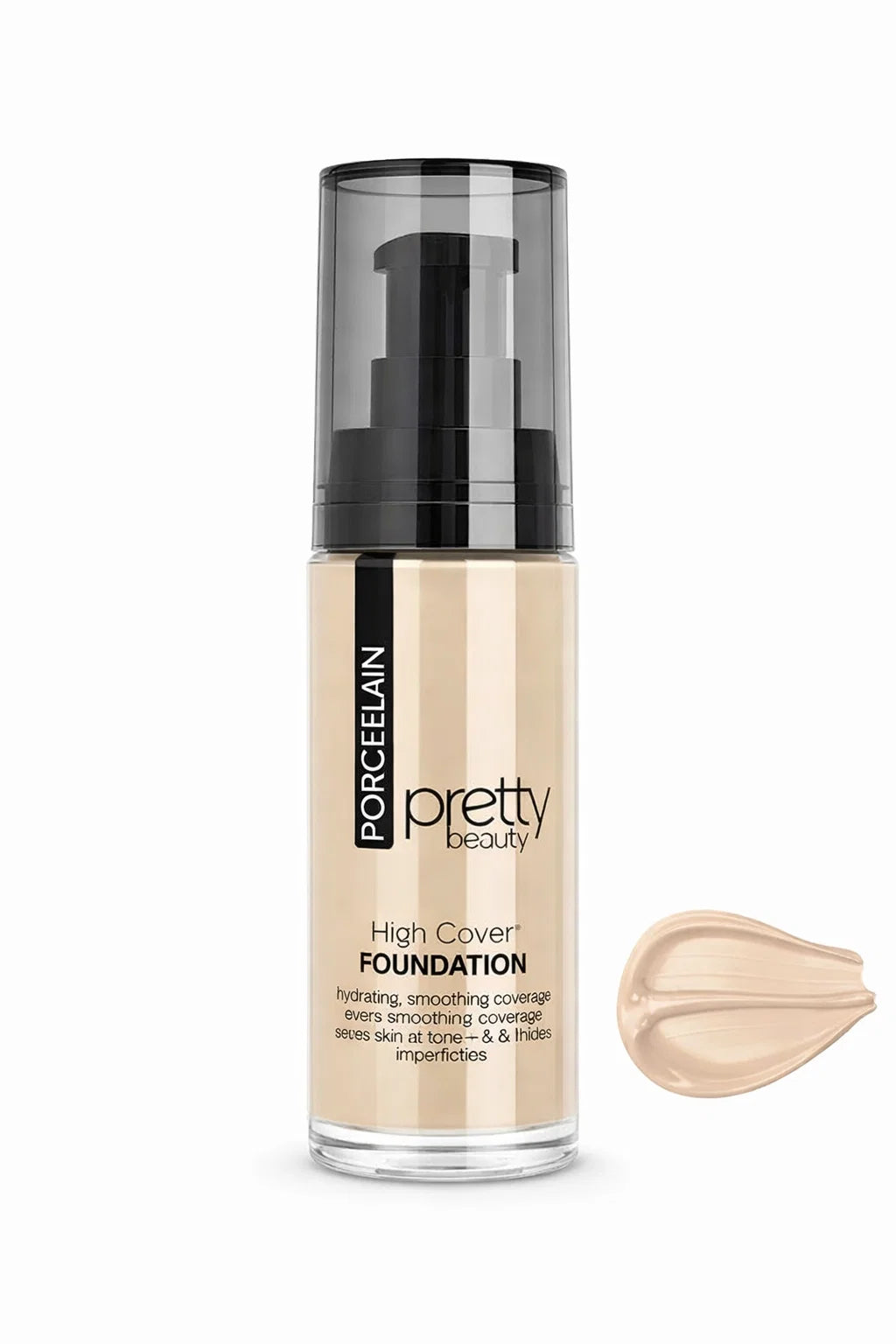pretty beauty hight cover foundation