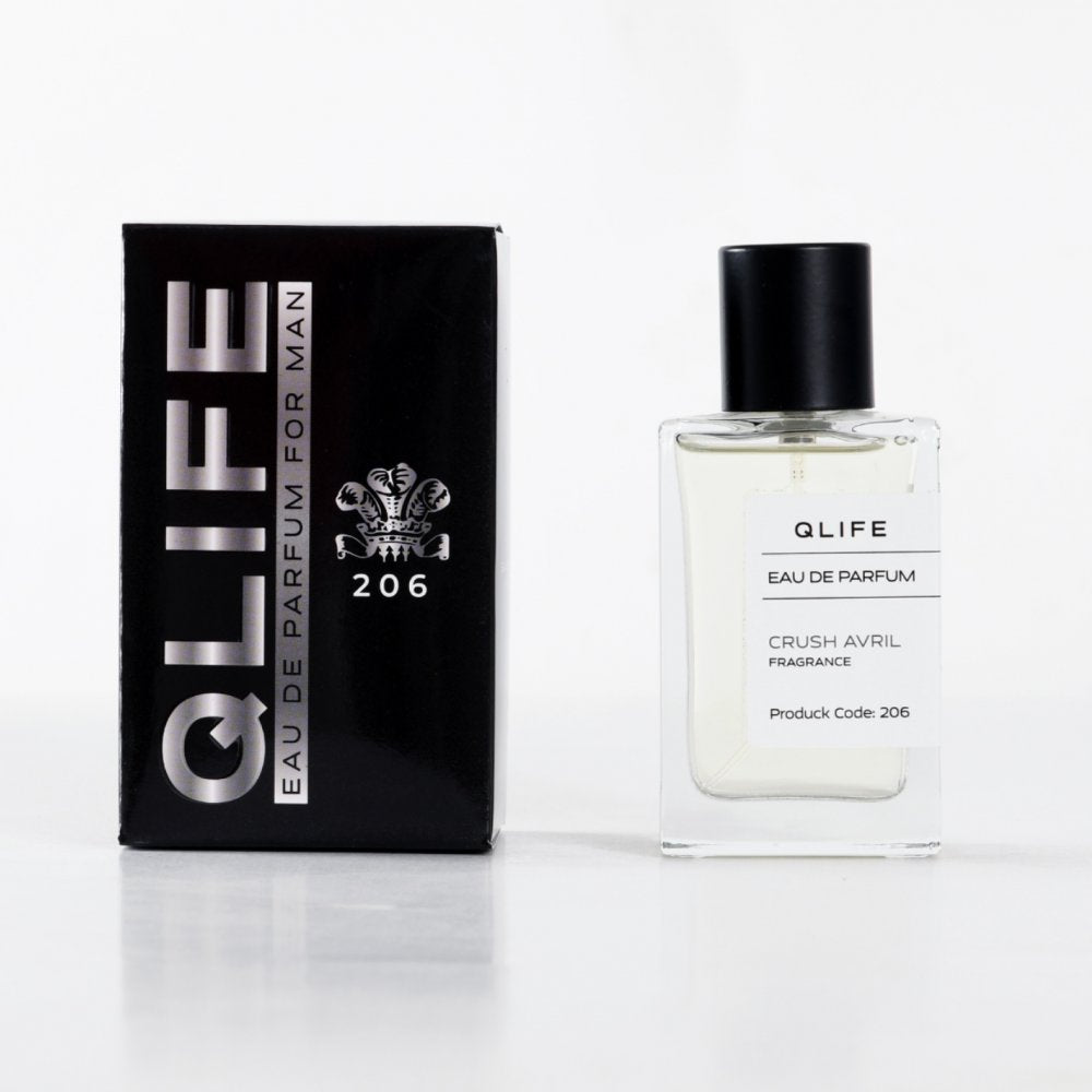 Qlife  AVENTUSS 206 ÖZEL ERKEK PARFÜM 50ML EDP