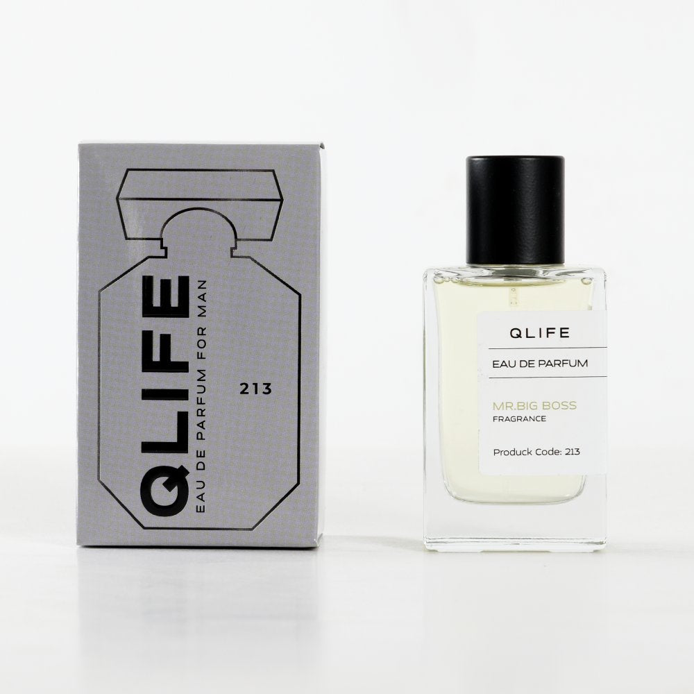 Qlife BSS-BOTLD 213 ÖZEL SERİ ERKEK PARFÜM 50ML EDP