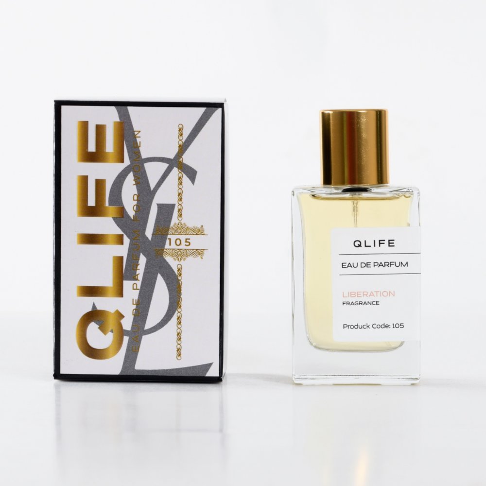 Qlife Libretion 105 özel seri kadın parfüm 50ml edp