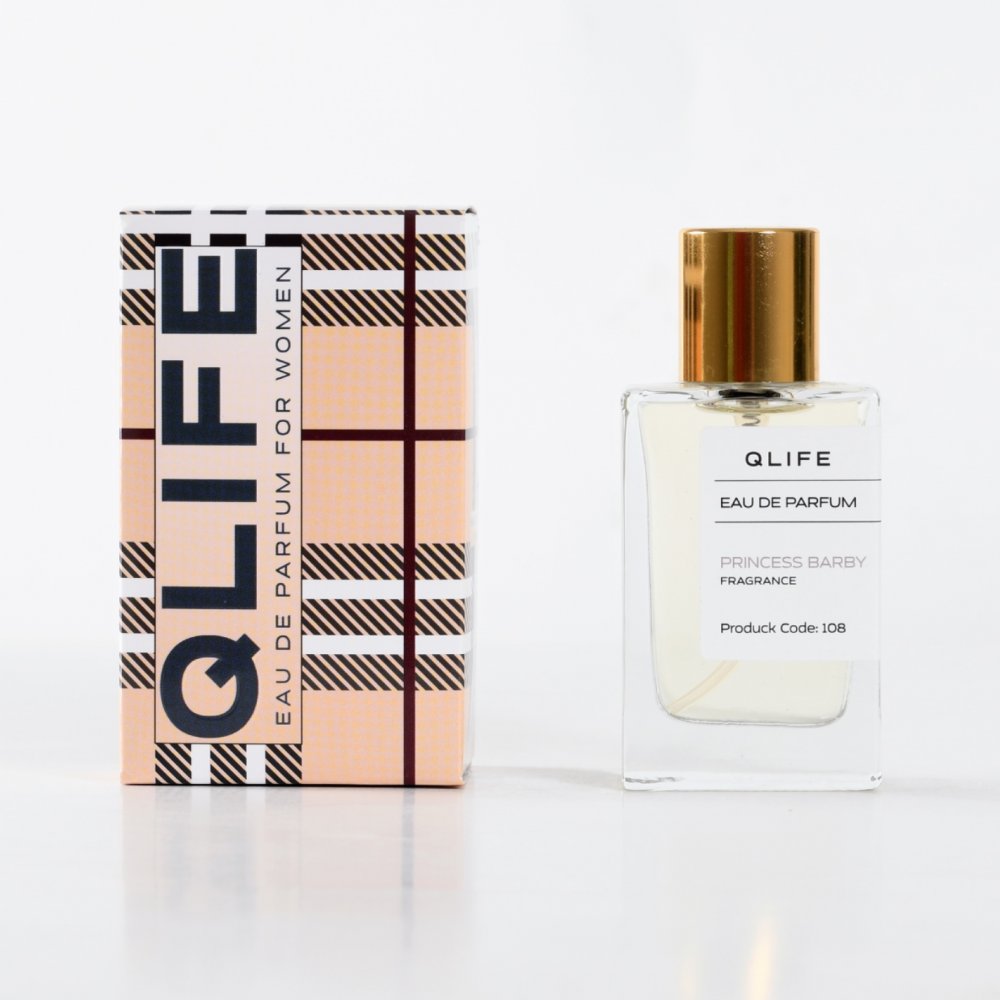 Qlife BURBRYSS 108 ÖZEL SERİ KADIN PARFÜM 50ML EDP