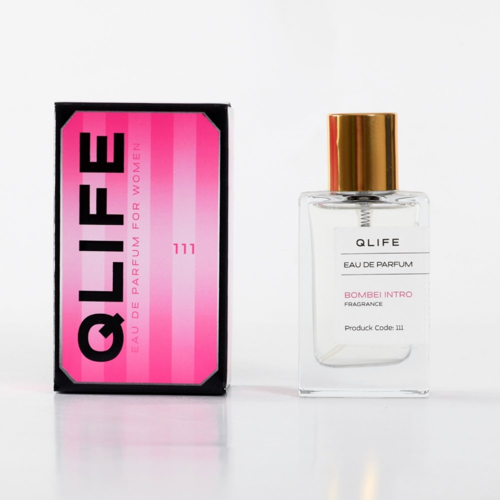 Qlife Vs_Bombshll 111 özel seri kadın parfüm 50ml edp