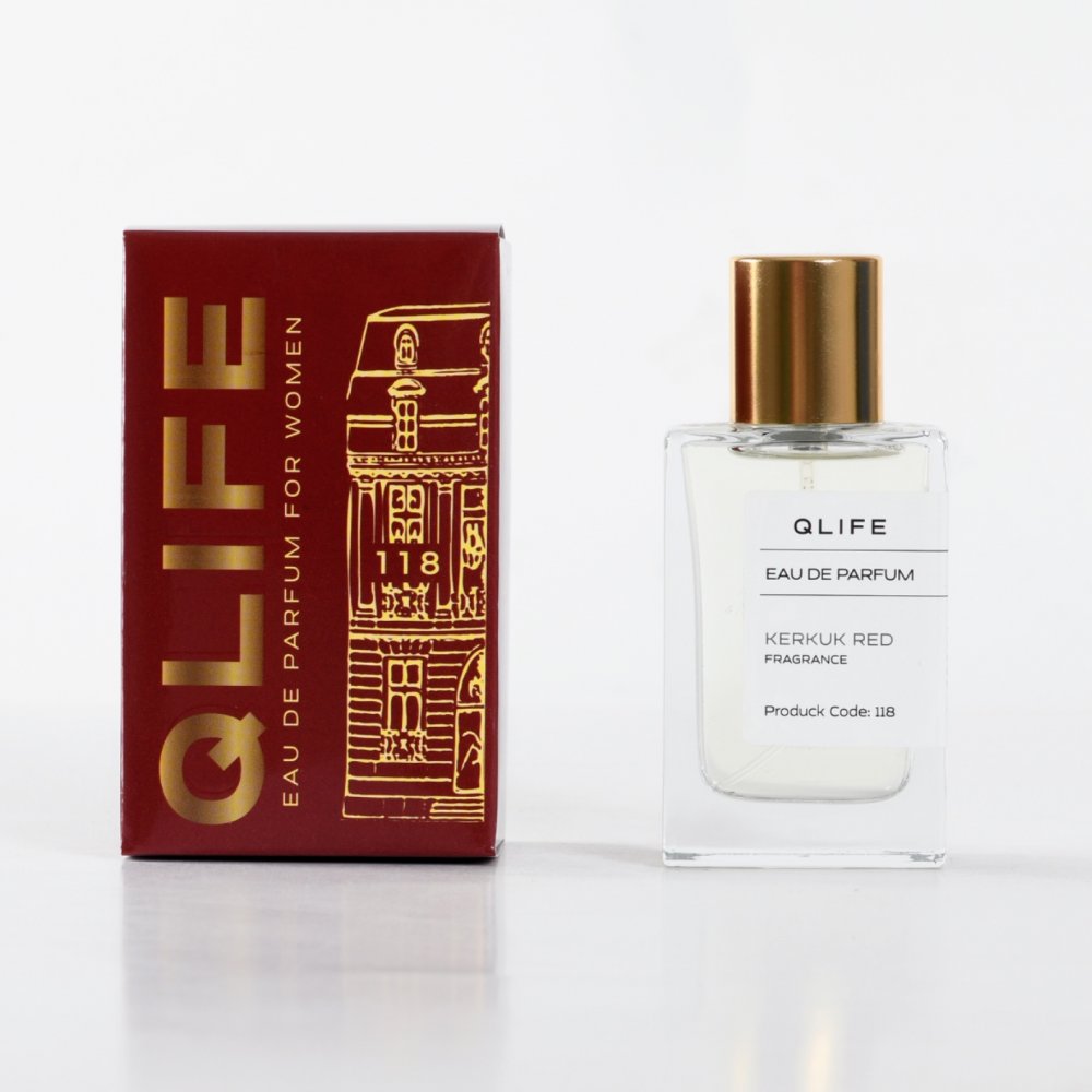 Qlife Kurkdn-Bac RoQ. 118 özel seri kadın parfüm 50 ml edp