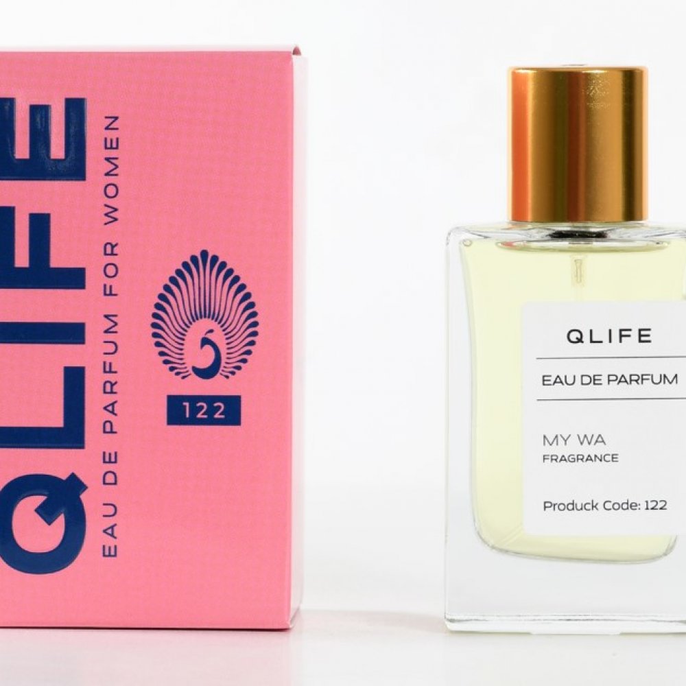 Qlife GİO-MY WA 122 ÖZEL SERİ KADIN PARFÜM 50ML EDP