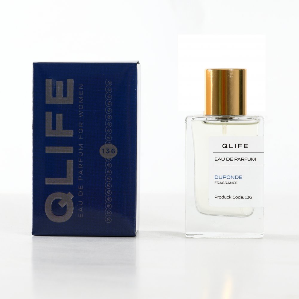 Qlife ST.DUPNTT 136 ÖZEL SERİ KADIN PARFÜMÜ 50ML EDP