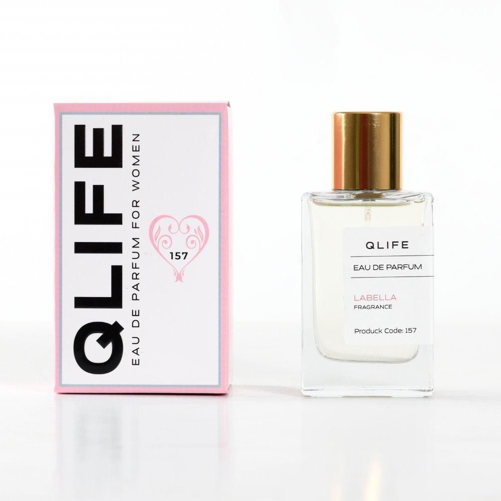 Qlife LA VİA BELLA 157 ÖZEL SERİ KADIN PARFÜM 50ML EDP
