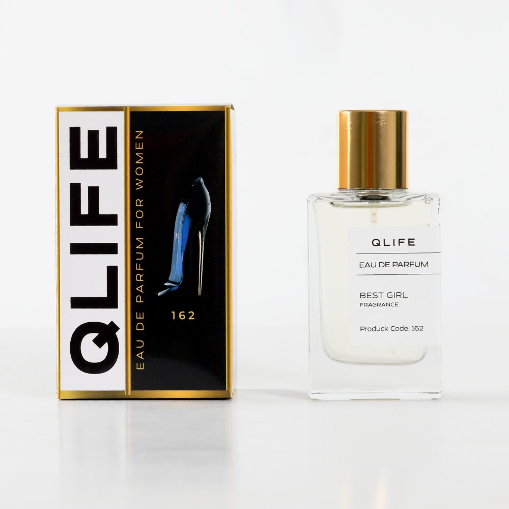 Qlife CH-GOOOD GİRLSS 162 ÖZEL SERİ KADIN PARFÜM 50ML EDP