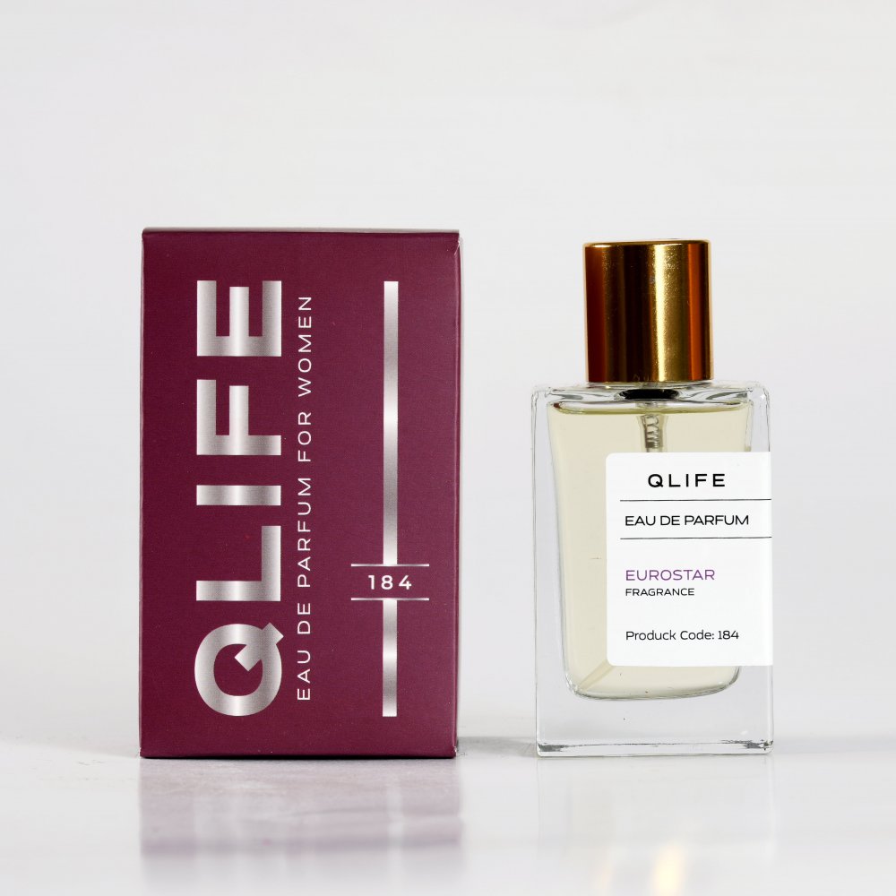 Qlife CK-EUPHORA- 184 NUMARA ÖZEL SERİ KADIN PARFÜMÜ 50ML EDP