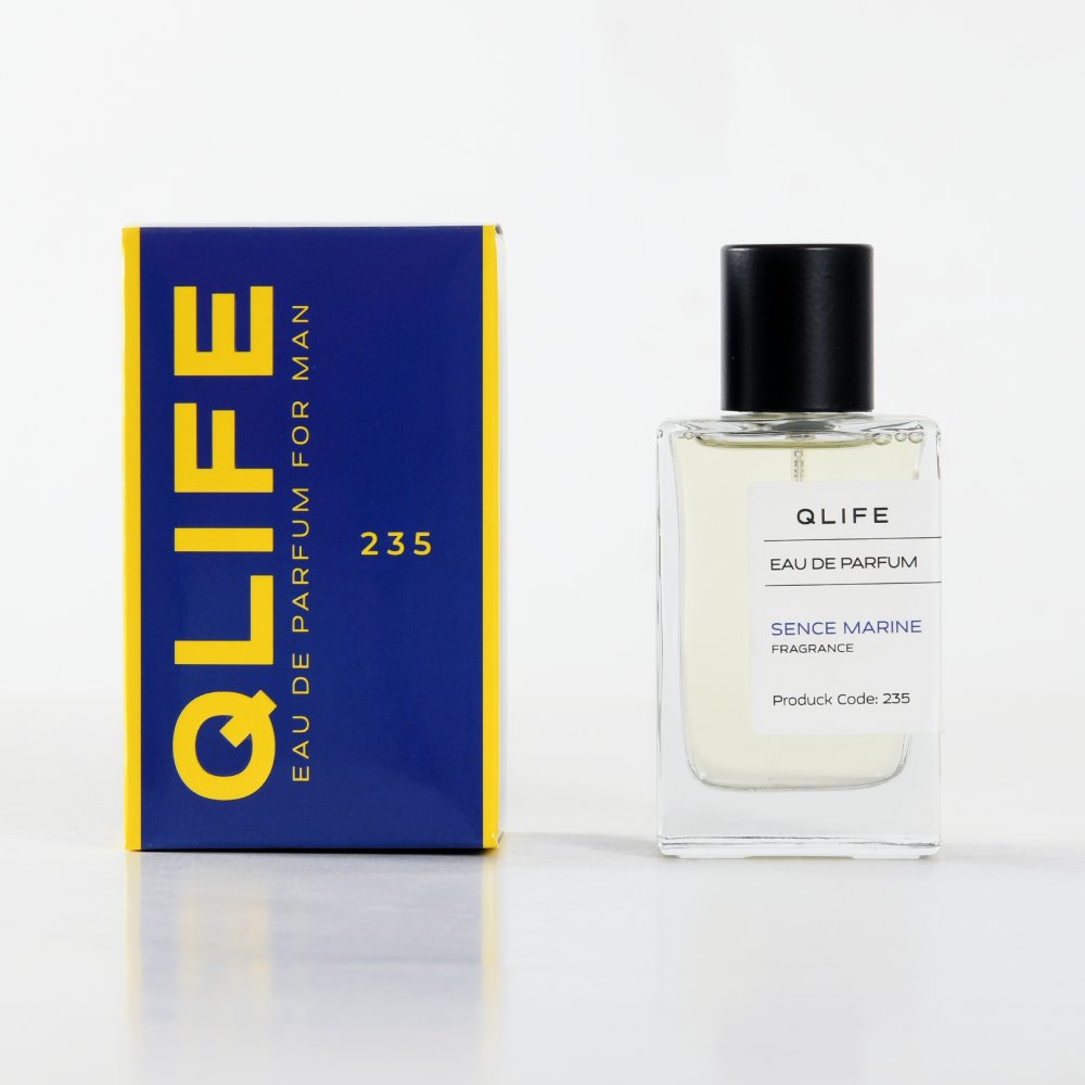 Qlife GIV-ULTRAMARİNE- 235 ÖZEL SERİ ERKEK PARFÜM 50ML EDP