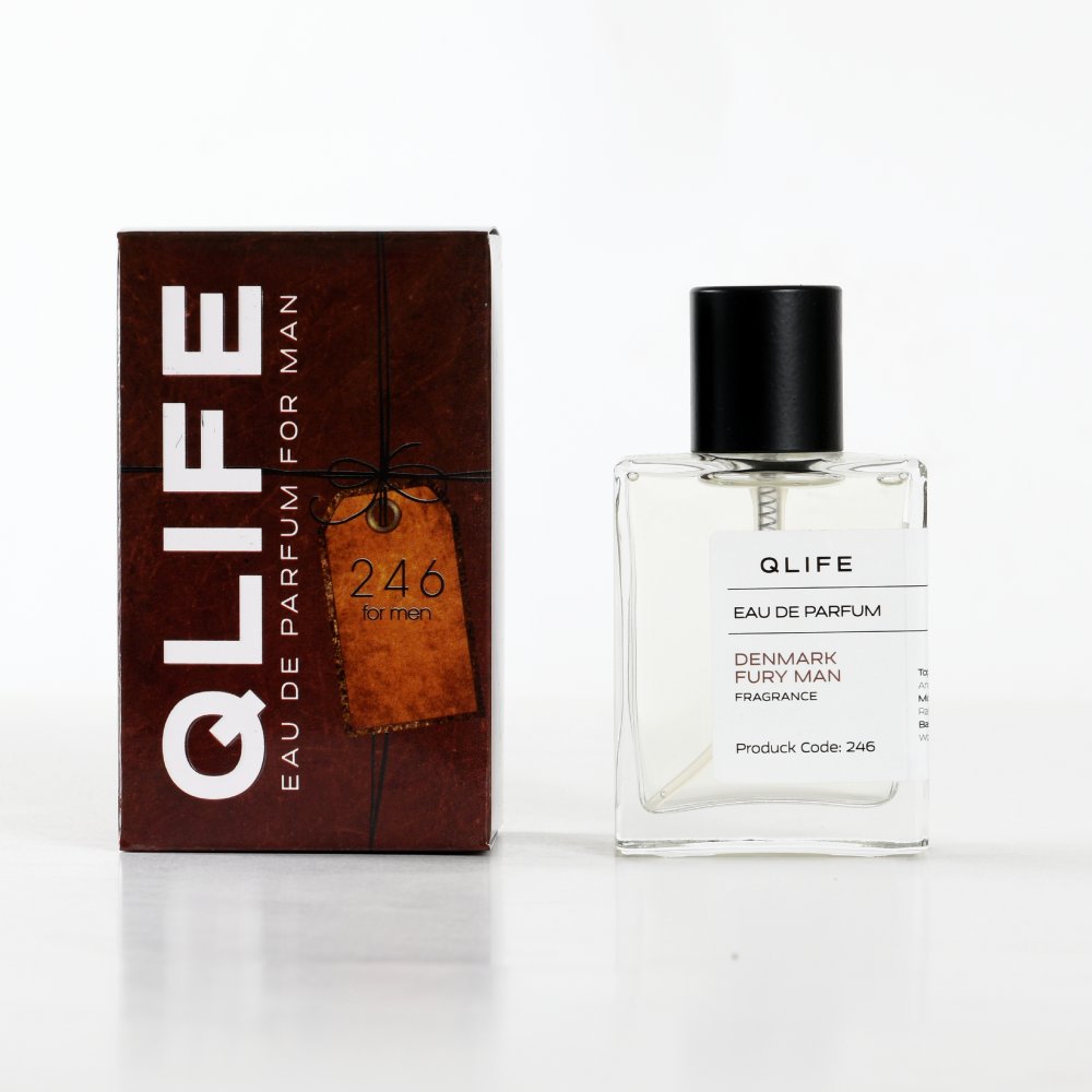 Qlife DISEL- FUEL F LİFE - 246 ÖZEL SERİ ERKEK PARFÜM 50ML EDP