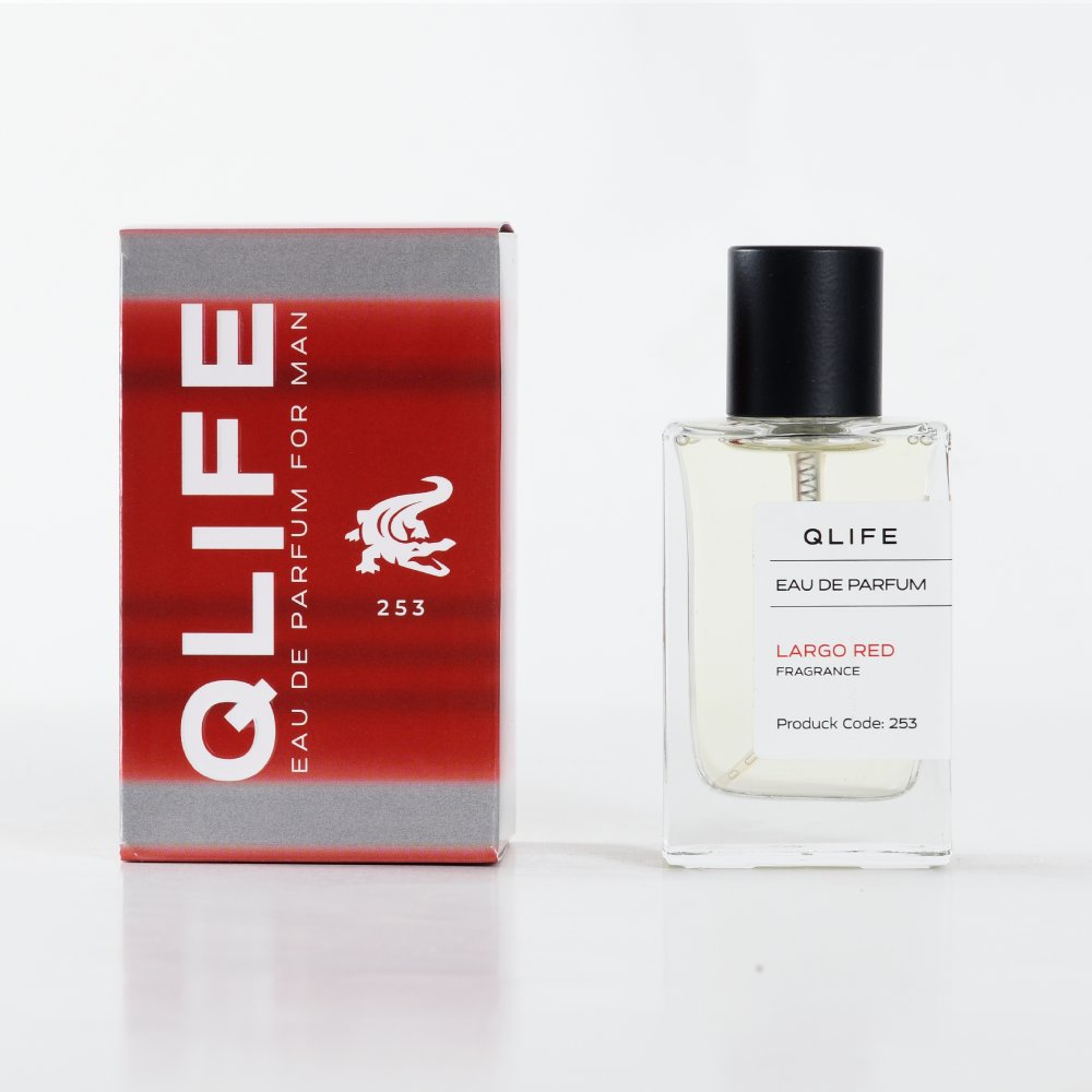 Qlife LCT- RED 253 ÖZEL SERİ ERKEK PARFÜM 50ML EDP