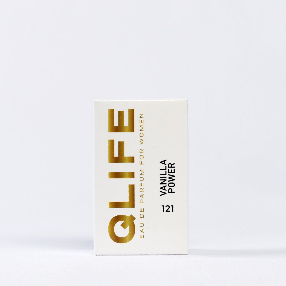 Qlife MATIERE P. VANİLLA POWER- 121 ÖZEL SERİ KADIN PARFÜM 50ML EDP