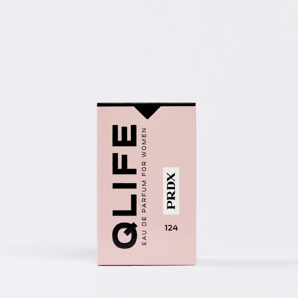 Qlife PRDA-PARADOKS- 124 ÖZEL SERİ KADIN PARFÜM 50ML  EDP
